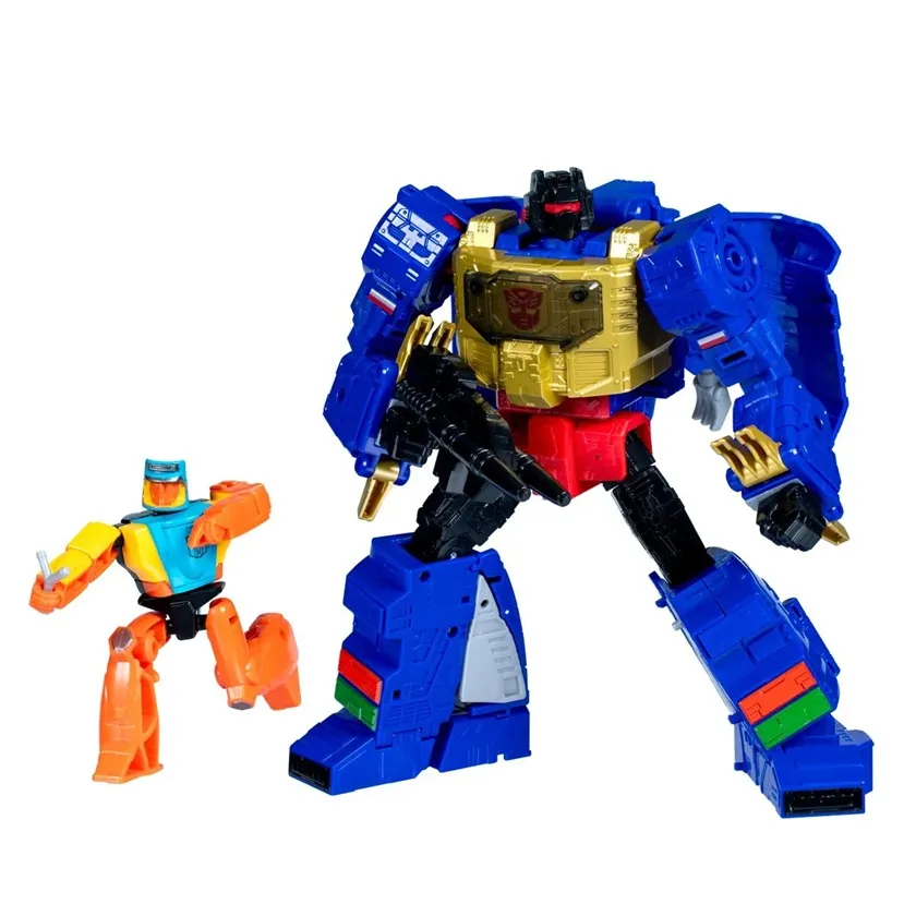 G2 Universe Grimlock with Autobot Wheelie Leader Class | Transformers: Age of the Primes | Hasbro, Takara Tomy
