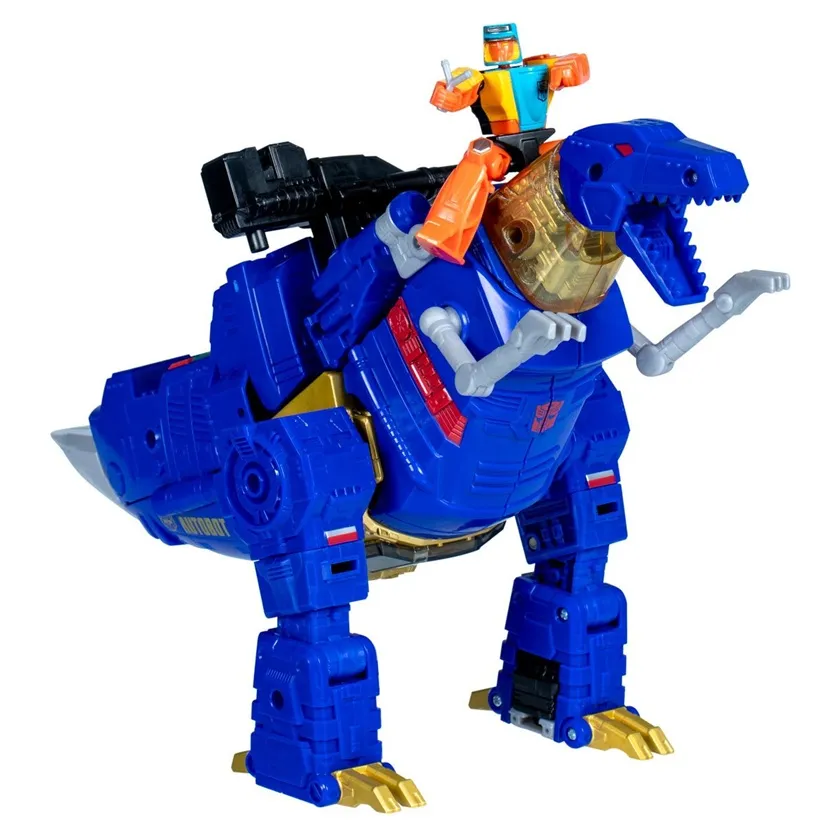 G2 Universe Grimlock with Autobot Wheelie Leader Class | Transformers: Age of the Primes | Hasbro, Takara Tomy