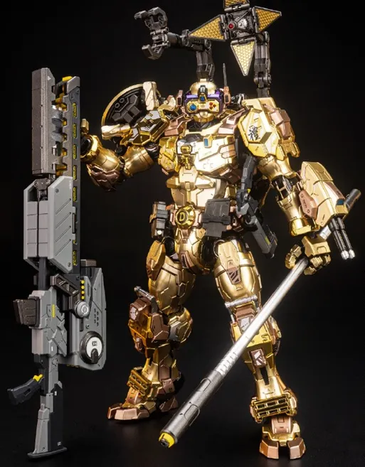 HB0093 Donatello Golden Version | Heat Boys TMNT Mecha Figure | TFSource