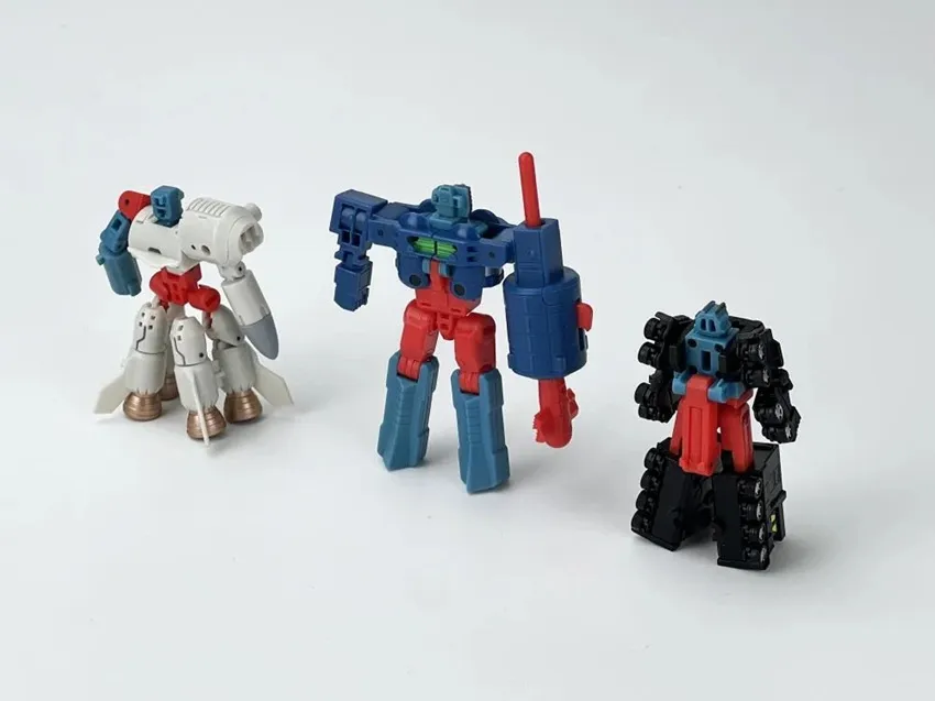MB-29 The Blaster Team Set of 3 | Fans Hobby Master Builder