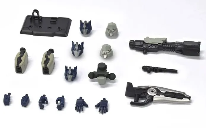 DK-62 Upgrade Kit for Transformers: One Deluxe SS-112 Optimus Prime and Deluxe SS-114 Megatron | Dna Design | Upgrade Kit