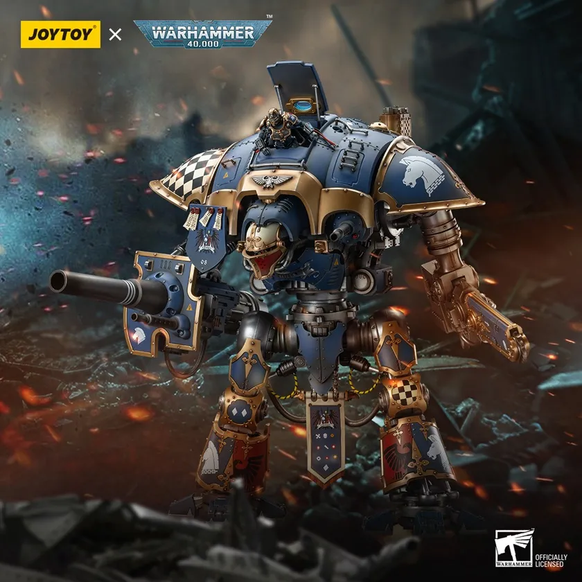 Imperial Knights House Terryn Knight Paladin 1/18 Scale | Warhammer 40K | Joy Toy