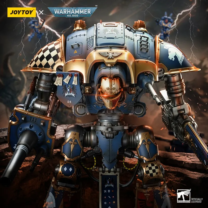 Imperial Knights House Terryn Knight Paladin 1/18 Scale | Warhammer 40K | Joy Toy