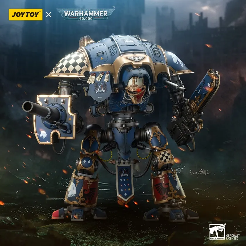 Imperial Knights House Terryn Knight Paladin 1/18 Scale | Warhammer 40K | Joy Toy