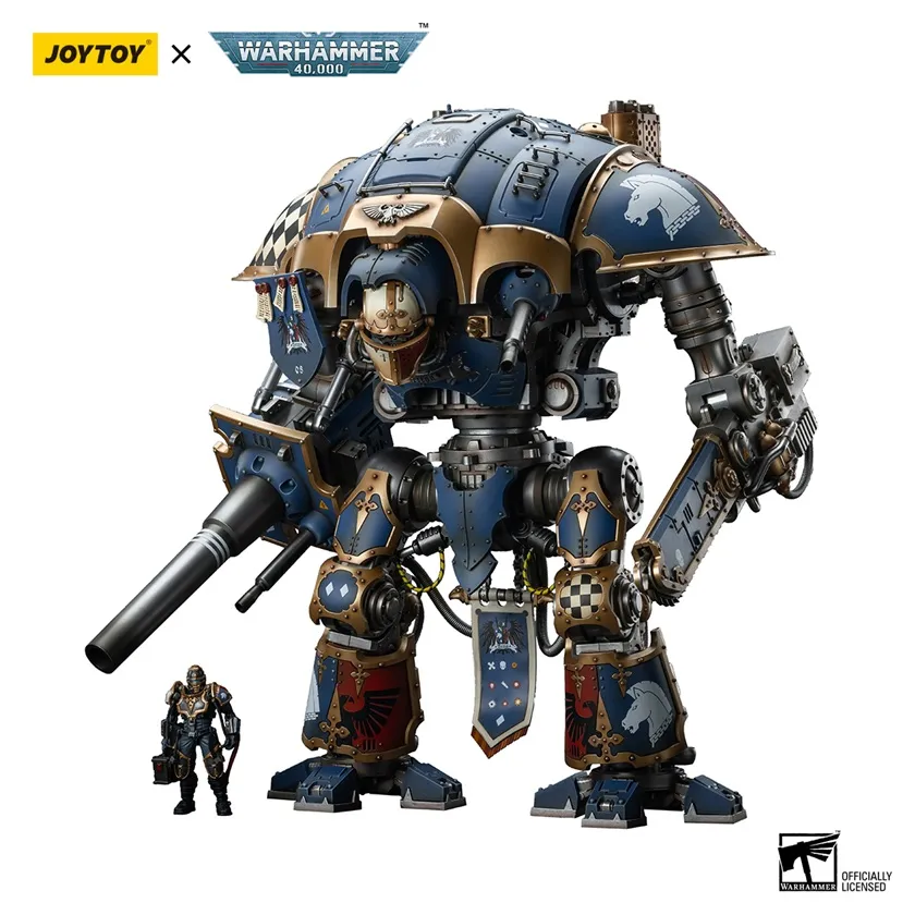 Imperial Knights House Terryn Knight Paladin 1/18 Scale | Warhammer 40K | Joy Toy