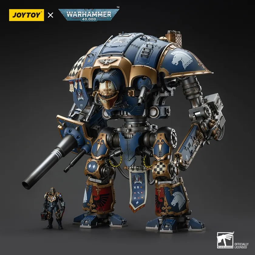 Imperial Knights House Terryn Knight Paladin 1/18 Scale | Warhammer 40K | Joy Toy