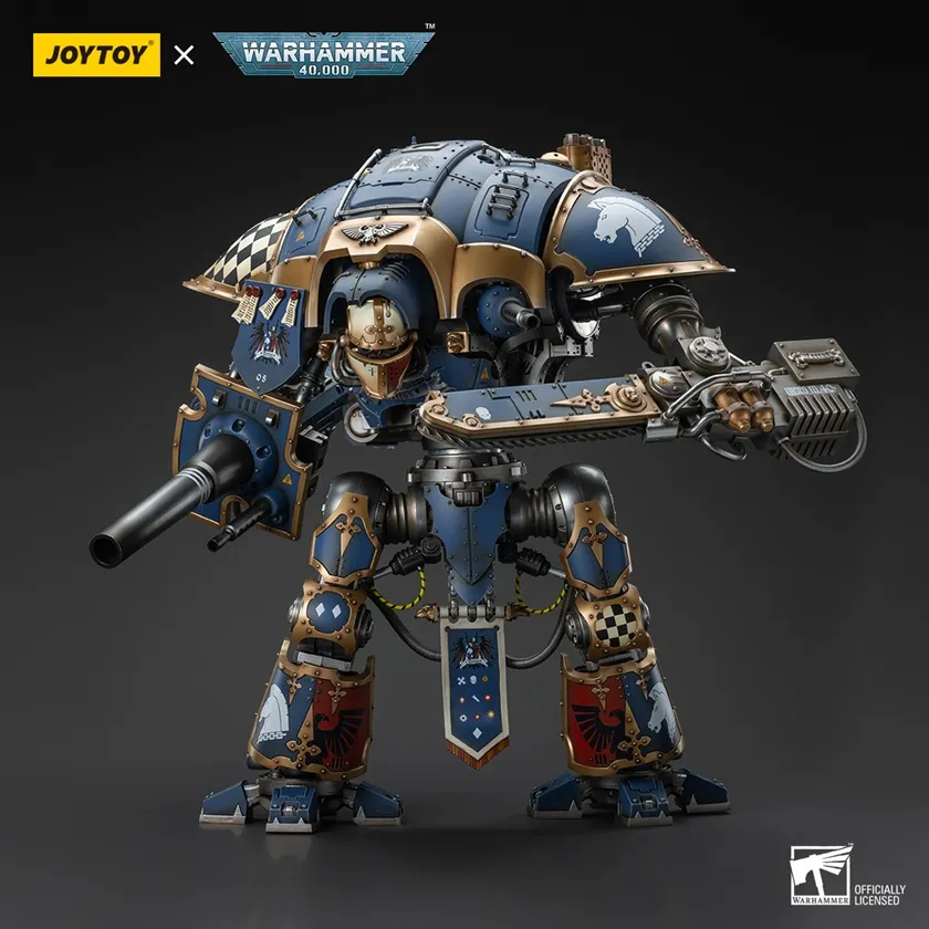 Imperial Knights House Terryn Knight Paladin 1/18 Scale | Warhammer 40K | Joy Toy