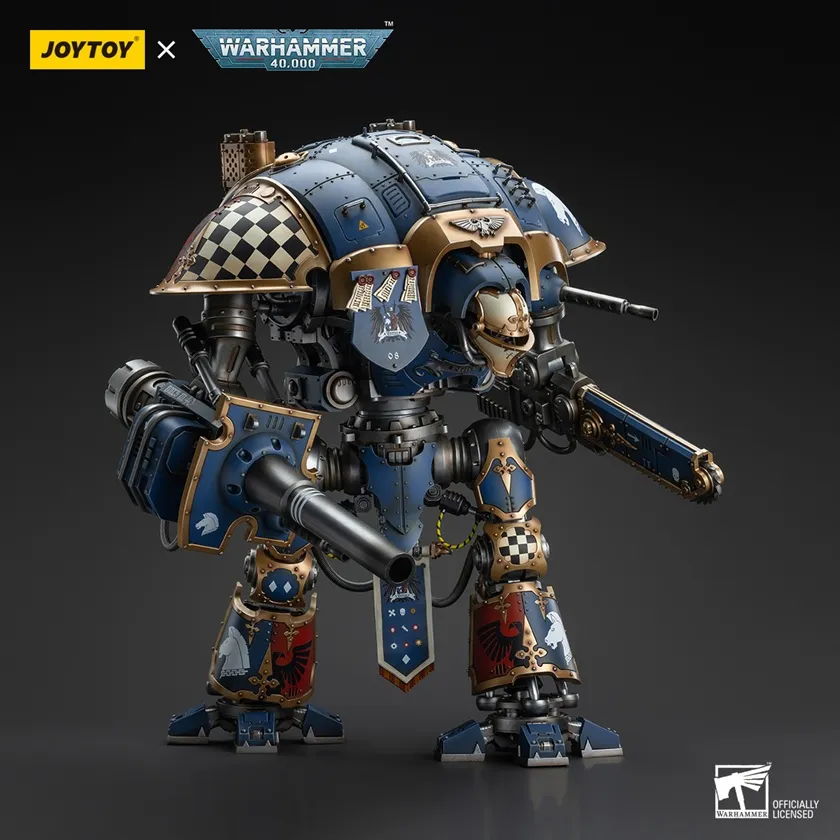 Imperial Knights House Terryn Knight Paladin 1/18 Scale | Warhammer 40K | Joy Toy