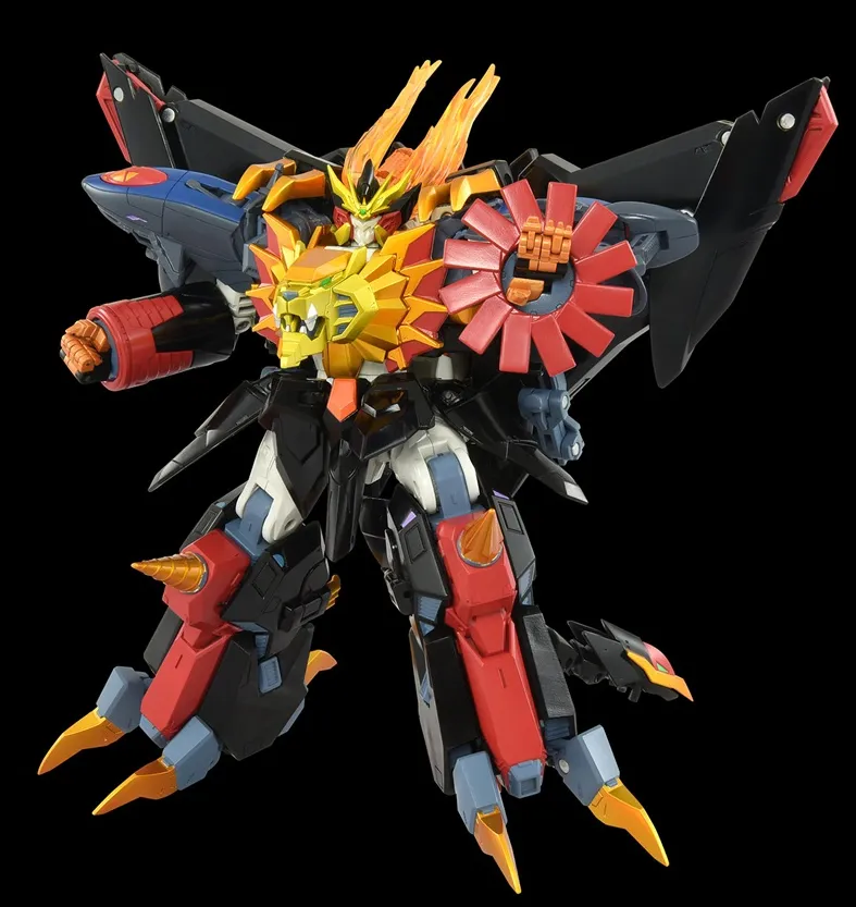 Genesic GaoGaiGar ToyRise | The King of Braves GaoGaiGar Final | Takara Tomy