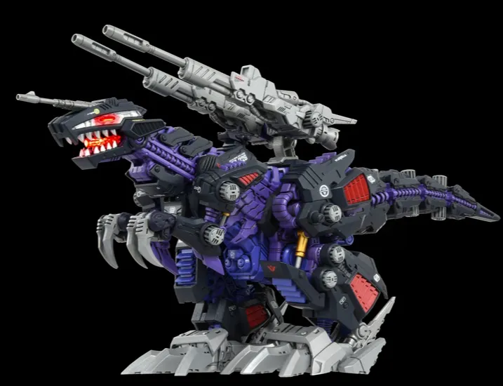 AZ-09 Geno Saurer 1/72 Scale Model Kit | Zoids ADVANCED Zi | Takara Tomy Zoids
