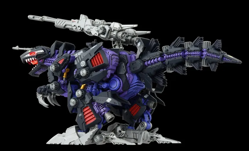 AZ-09 Geno Saurer 1/72 Scale Model Kit | Zoids ADVANCED Zi | Takara Tomy Zoids