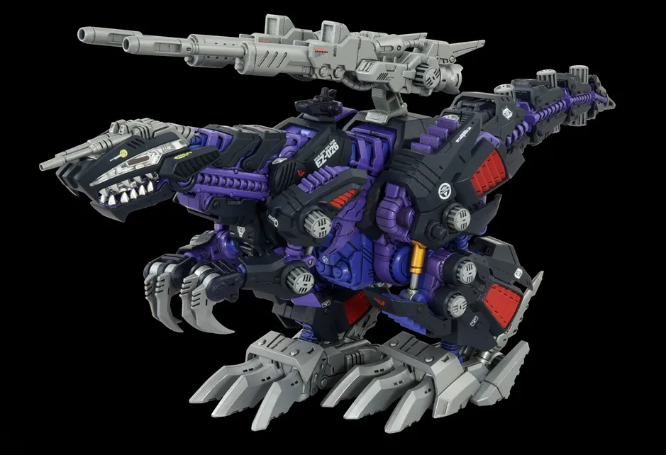 AZ-09 Geno Saurer 1/72 Scale Model Kit | Zoids ADVANCED Zi | Takara Tomy Zoids