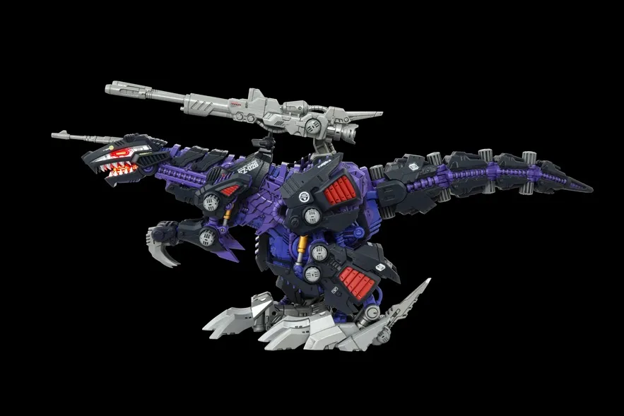AZ-09 Geno Saurer 1/72 Scale Model Kit | Zoids ADVANCED Zi | Takara Tomy Zoids