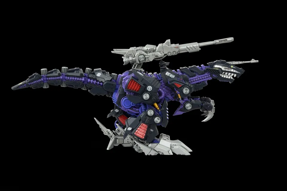 AZ-09 Geno Saurer 1/72 Scale Model Kit | Zoids ADVANCED Zi | Takara Tomy Zoids