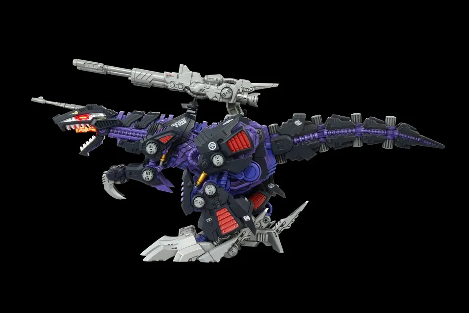 AZ-09 Geno Saurer 1/72 Scale Model Kit | Zoids ADVANCED Zi | Takara Tomy Zoids