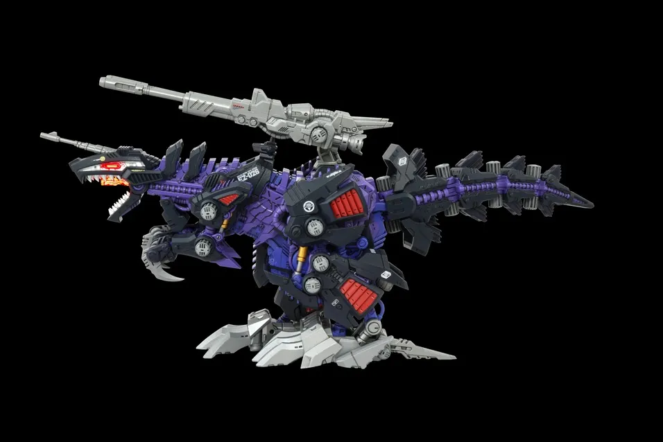 AZ-09 Geno Saurer 1/72 Scale Model Kit | Zoids ADVANCED Zi | Takara Tomy Zoids