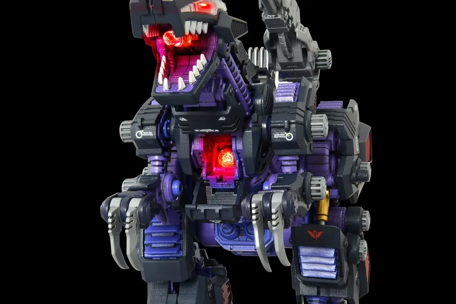 AZ-09 Geno Saurer 1/72 Scale Model Kit | Zoids ADVANCED Zi | Takara Tomy Zoids