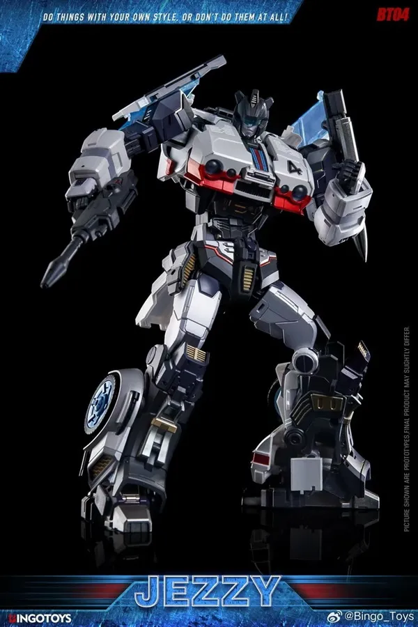 BT-07 Jezzy | BingoToys