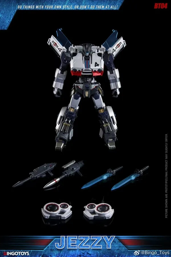 BT-07 Jezzy | BingoToys