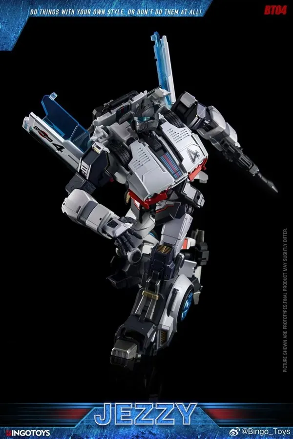 BT-07 Jezzy | BingoToys