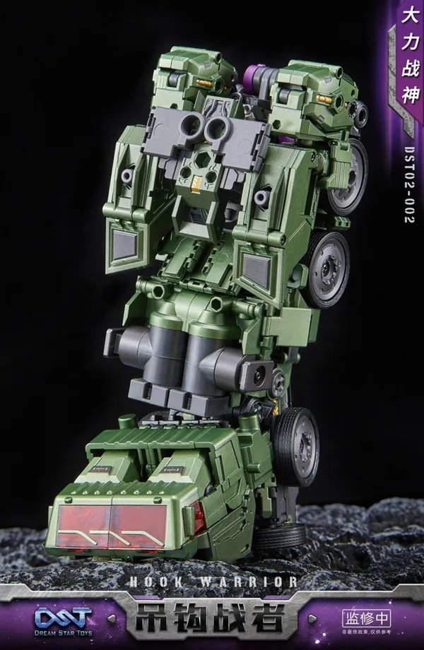 DST02-002 Hook Warrior | Dream Star Toys Combiner