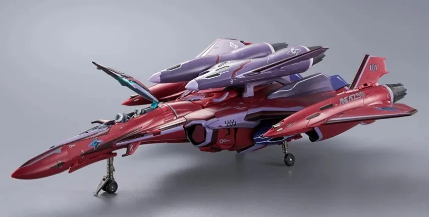 VF-27ySP Super Lucifer Valkyrie Brera Sterne Use Revival Version DX Chogokin | Macross Frontier | Bandai Spirits