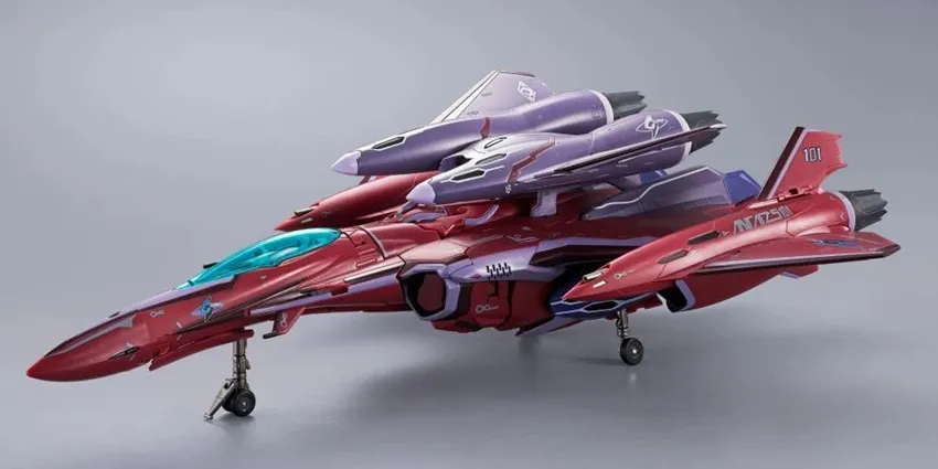 VF-27ySP Super Lucifer Valkyrie Brera Sterne Use Revival Version DX Chogokin | Macross Frontier | Bandai Spirits