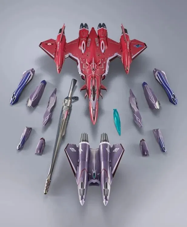 VF-27ySP Super Lucifer Valkyrie Brera Sterne Use Revival Version DX Chogokin | Macross Frontier | Bandai Spirits