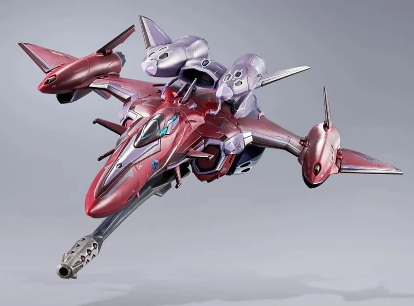 VF-27ySP Super Lucifer Valkyrie Brera Sterne Use Revival Version DX Chogokin | Macross Frontier | Bandai Spirits