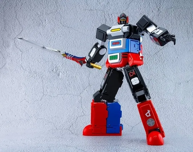 Albegas Diecast Metal | Lightspeed Electroid Albegas | Action Toys
