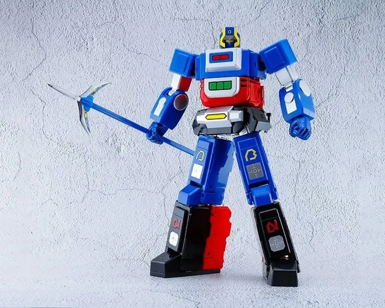 Albegas Diecast Metal | Lightspeed Electroid Albegas | Action Toys