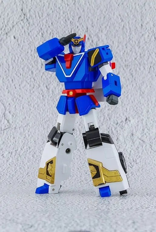 J-Decker Action Gokin | The Brave Police J-Decker | Action Toys