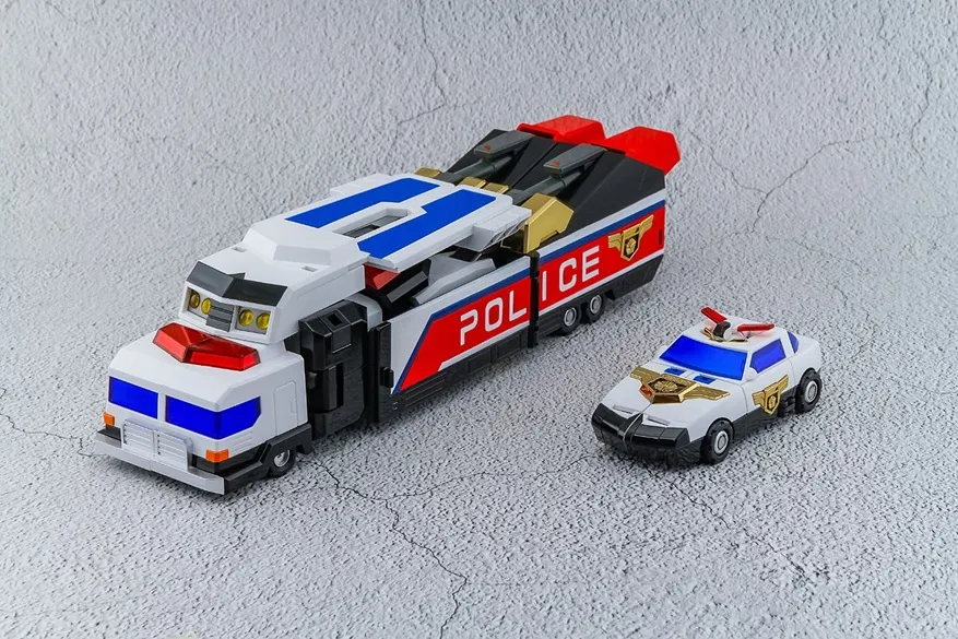 J-Decker Action Gokin | The Brave Police J-Decker | Action Toys