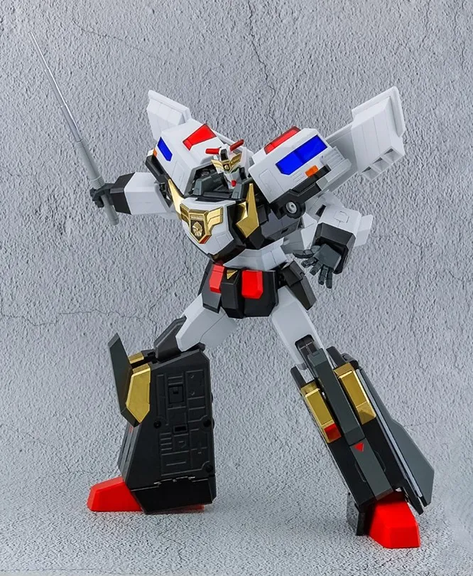 J-Decker Action Gokin | The Brave Police J-Decker | Action Toys