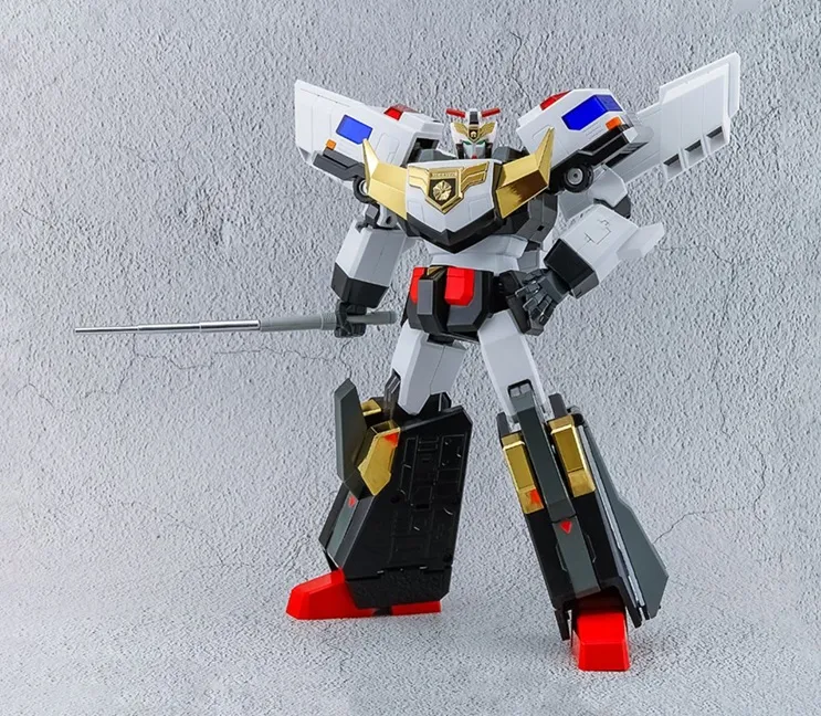 J-Decker Action Gokin | The Brave Police J-Decker | Action Toys