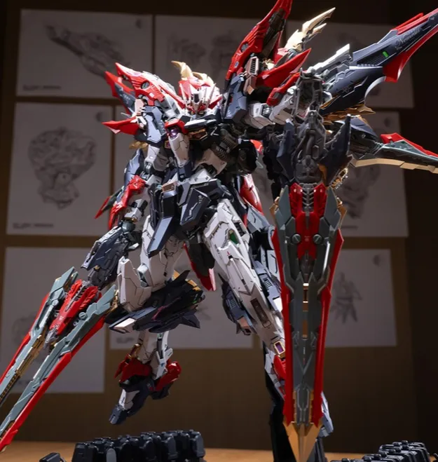 Nemesis Goddess 1/100 Scale Model Kit | Infinity Nova | IN ERA+