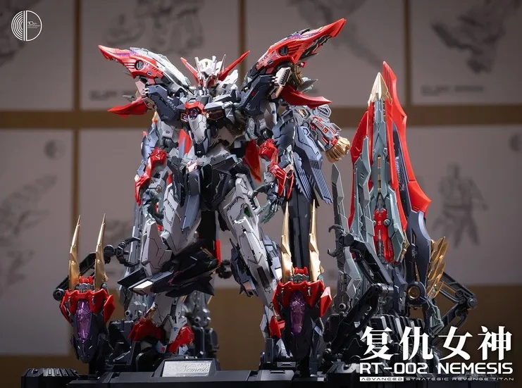 Nemesis Goddess 1/100 Scale Model Kit | Infinity Nova | IN ERA+