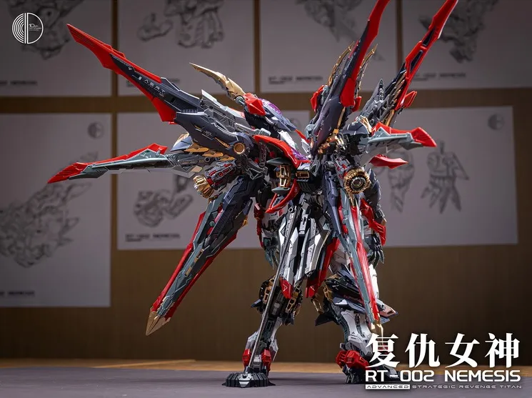 Nemesis Goddess 1/100 Scale Model Kit | Infinity Nova | IN ERA+