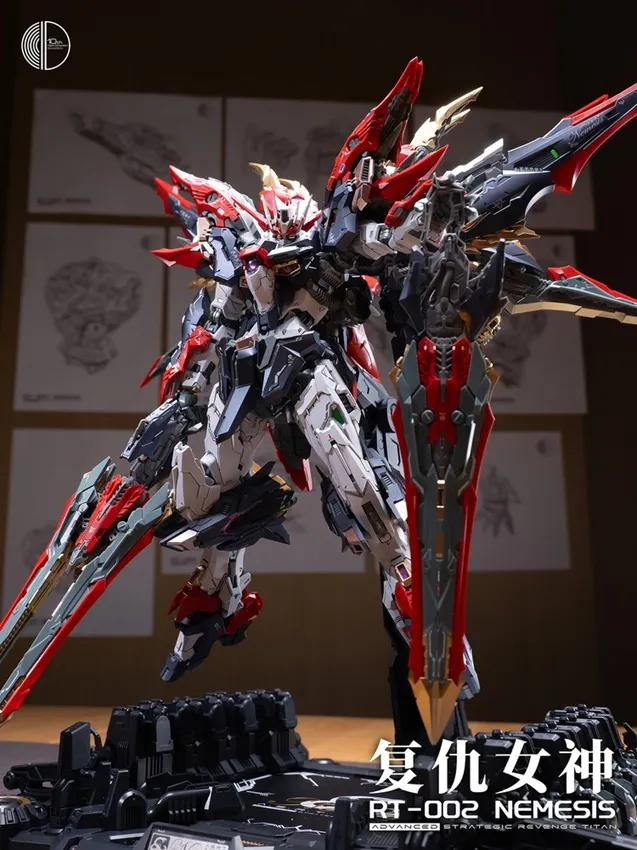 Nemesis Goddess 1/100 Scale Model Kit | Infinity Nova | IN ERA+