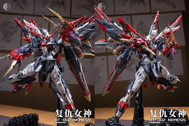 Nemesis Goddess 1/100 Scale Model Kit | Infinity Nova | IN ERA+