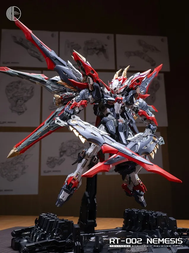 Nemesis Goddess 1/100 Scale Model Kit | Infinity Nova | IN ERA+