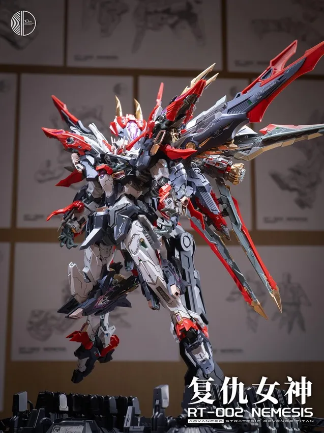 Nemesis Goddess 1/100 Scale Model Kit | Infinity Nova | IN ERA+
