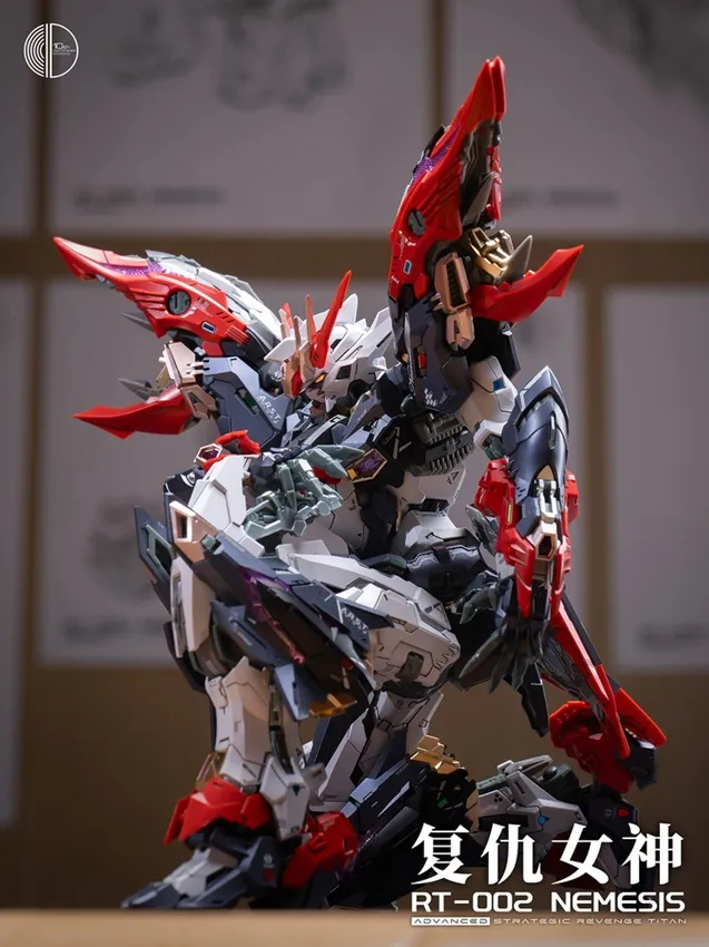 Nemesis Goddess 1/100 Scale Model Kit | Infinity Nova | IN ERA+