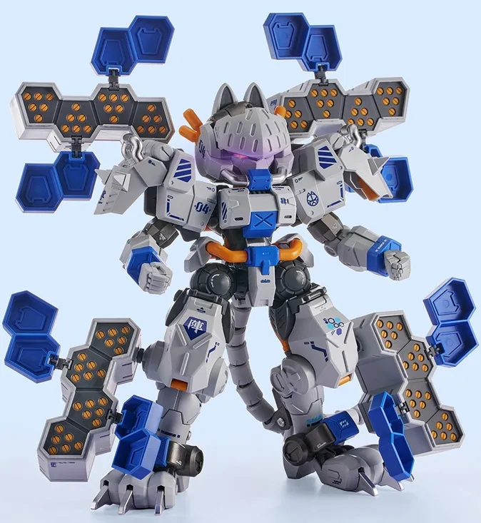 Maneuver Armored Walker C.A.T.-04 Zhen 1/60 Scale Model Kit | XiaoT Iron Roars