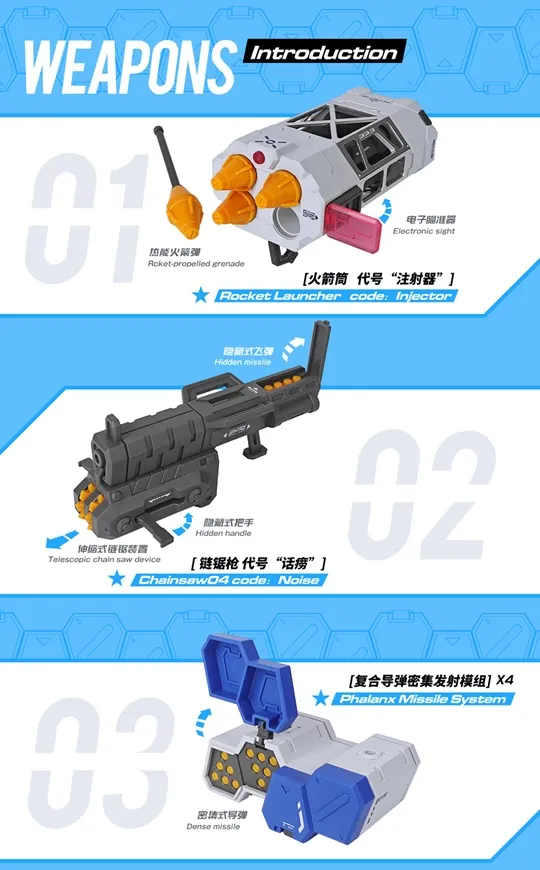 Maneuver Armored Walker C.A.T.-04 Zhen 1/60 Scale Model Kit | XiaoT Iron Roars