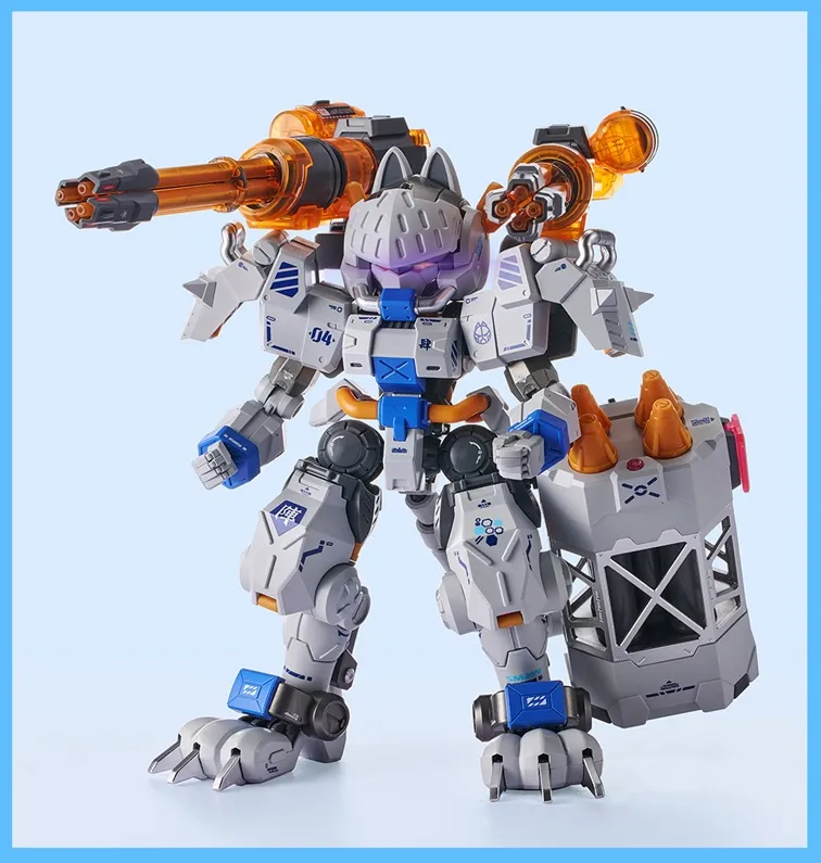 Maneuver Armored Walker C.A.T.-04 Zhen 1/60 Scale Model Kit | XiaoT Iron Roars