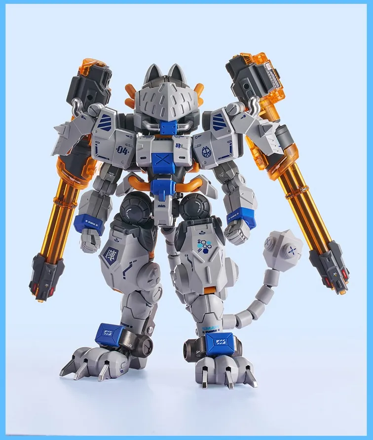 Maneuver Armored Walker C.A.T.-04 Zhen 1/60 Scale Model Kit | XiaoT Iron Roars