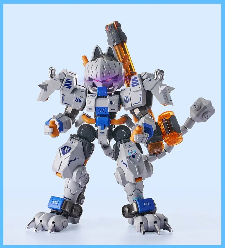 Maneuver Armored Walker C.A.T.-04 Zhen 1/60 Scale Model Kit | XiaoT Iron Roars