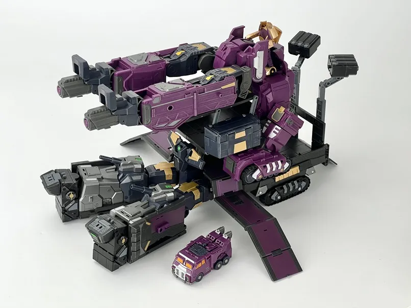 MB-20C X-Load Limited Edition Purple Version | Fans Hobby
