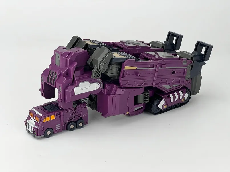 MB-20C X-Load Limited Edition Purple Version | Fans Hobby